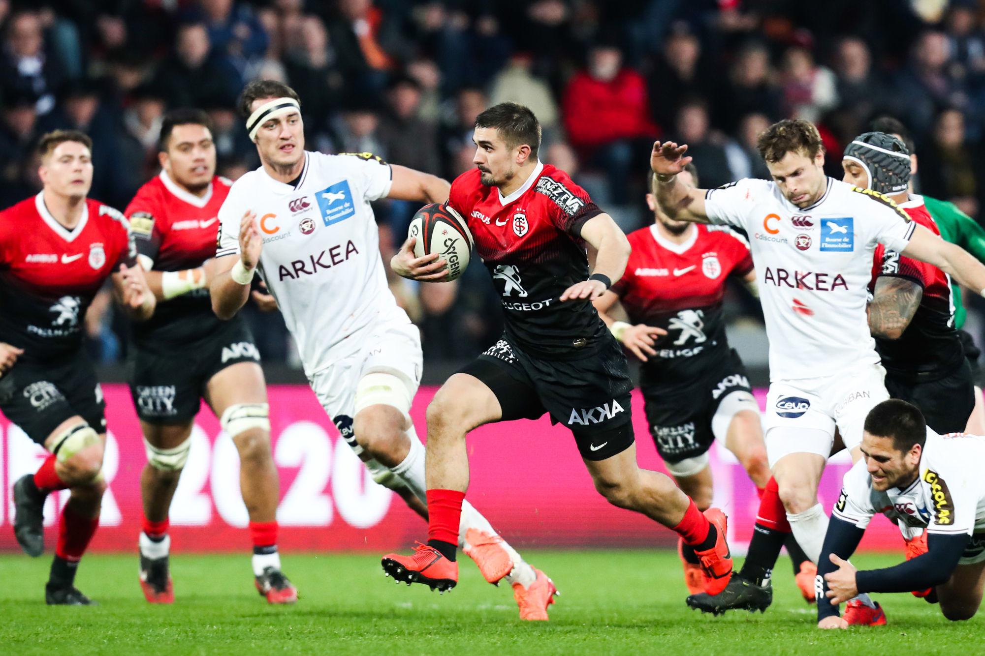 Bordeaux Bègles - Toulouse : L'UBB doit sécuriser un ...