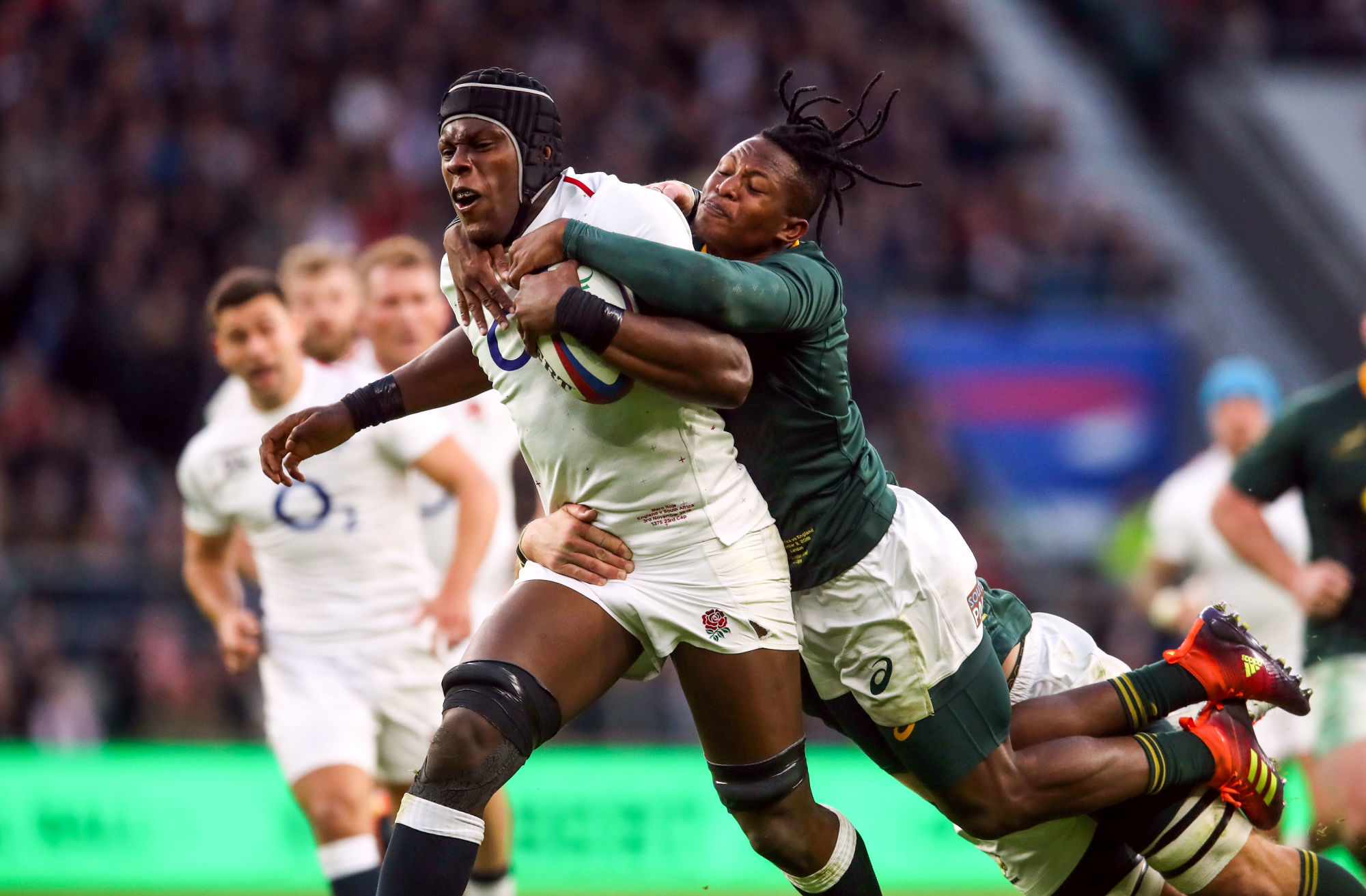 Angleterre Afrique Du Sud Depuis Les Anglais Dominent Branchez Rugby