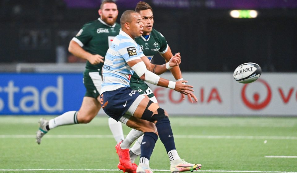 Gael FICKOU of Racing 92 during the Top 14 match between Racing 92 and Pau at Paris La Defense Arena on October 8, 2022 in Nanterre, France. (Photo by Anthony Dibon/Icon Sport)   - Photo by Icon Sport