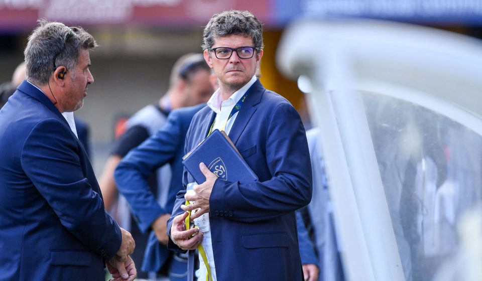 Aurelien PERRIN Director Comunication of Clermont during the Top 14 match between Clermont and Pau at Stade Marcel Michelin on September 10, 2022 in Clermont-Ferrand, France. (Photo by Franco Arland/Icon Sport)