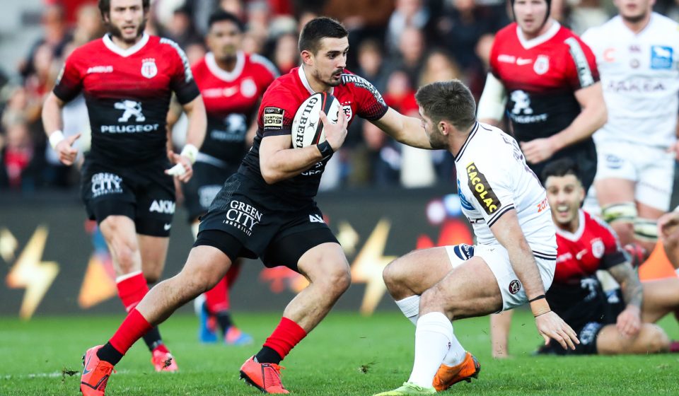 Thomas RAMOS of Toulouse during the Top 14 match between Stade Toulousain and Bordeaux at Stade Ernest Wallon on January 26, 2020 in Toulouse, France. (Photo by Manuel Blondeau/Icon Sport) - Thomas RAMOS - Stade Ernest-Wallon - Toulouse (France)