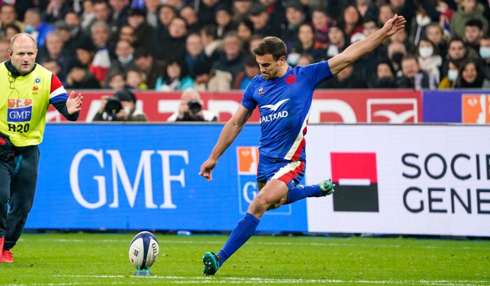 Melvyn JAMINET of France during the Autumn Nations Series match between France and New Zealand on November 20, 2021 in Paris, France. (Photo by Hugo Pfeiffer/Icon Sport) - Stade de France - Paris (France)