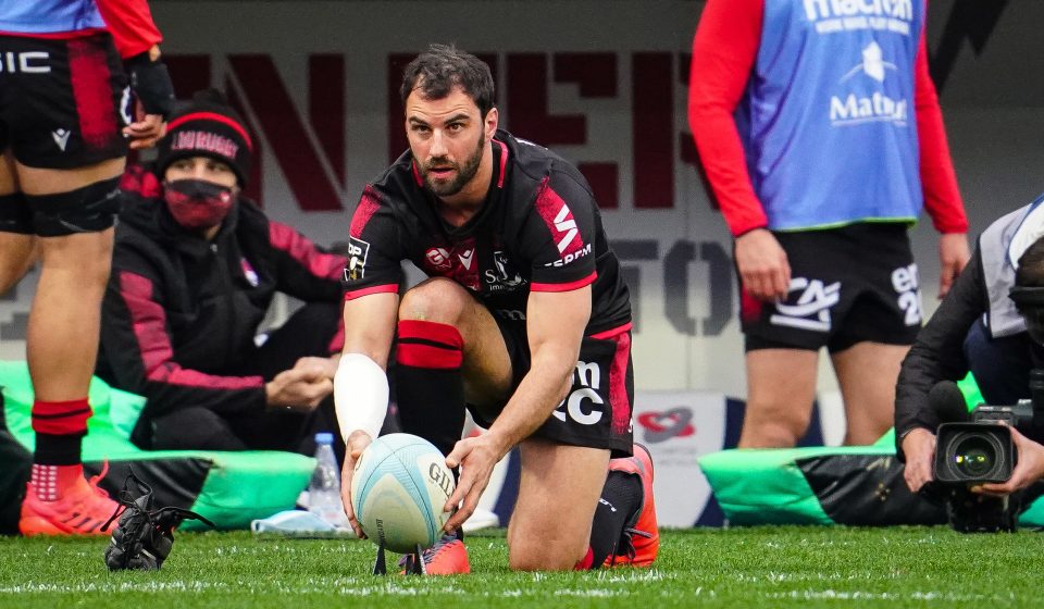 Jonathan WISNIEWSKI of Lyon during the Top 14 match between Bayonne and Lyon on March 6, 2021 in Bayonne, France. (Photo by Pierre Costabadie/Icon Sport) - Jonathan WISNIEWSKI - Stade Jean Dauger - Bayonne (France)