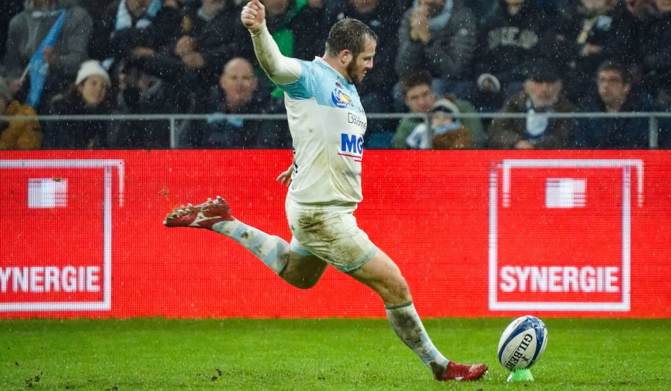 Camille LOPEZ of Aviron Bayonnais during the Top 14 match between Bayonne and Lyon OU at Stade Jean Dauger on December 3, 2022 in Bayonne, France. (Photo by Pierre Costabadie/Icon Sport)