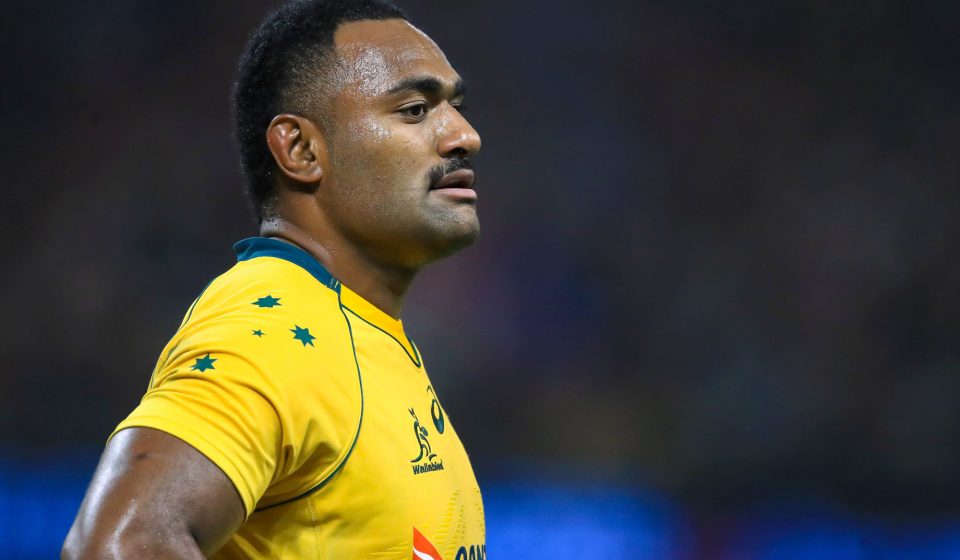 Australia's Tevita Kuridrani during the Autumn International at the Principality Stadium, Cardiff. Picture date: Saturday November 11, 2017. 'hoto : Mike Egerton / PA / Icon Sport