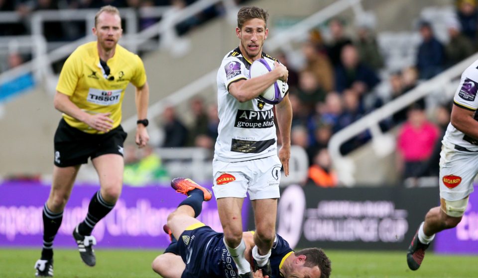 La Rochelle's Vincent Rattez during the Challenge Cup Final at St James' Park, Newcastle.   Photo : Richard Sellers / PA Images / Icon Sport