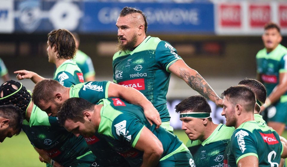 Pierrick GUNTHER of Pau  during the Top 14 match between Montpellier Herault rugby and Section paloise, at GGL Stadium, Montpellier, France on 4th September 2020. (Photo by Alexandre Dimou/Icon Sport) - Pierrick GUNTHER - Altrad Stadium - Montpellier (France)