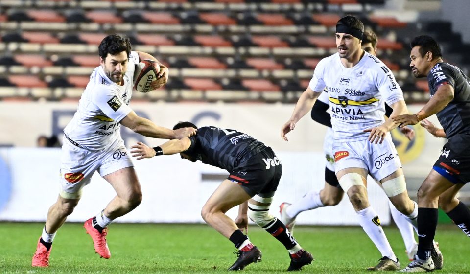 Kevin GOURDON of La Rochelle   during the Top 14 match between Toulon and La Rochelle on February 13, 2021 in Toulon, France. (Photo by Alexandre Dimou/Icon Sport) - Kevin GOURDON - Stade Felix Mayol - Toulon (France)