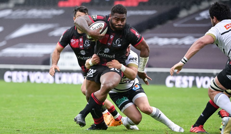 Josua TUISOVA of Lyon  during the Top 14 match between Lyon Lou and Brive on May 15, 2021 in Lyon, France. (Photo by Alexandre Dimou/Icon Sport) - Josua TUISOVA - Stade de Gerland - Lyon (France)