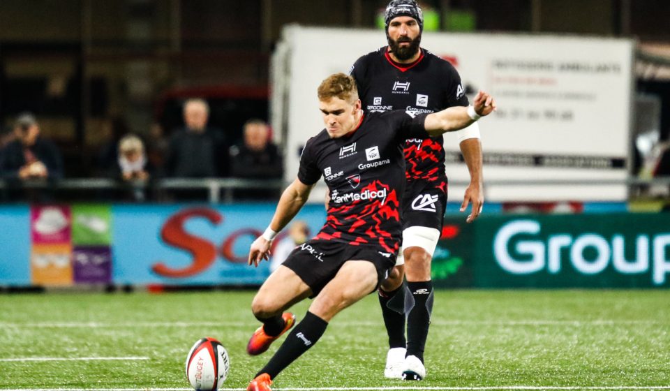 Yohan LE BOURHIS of Oyonnax  during the Pro D2 match between Oyonnax and Carcassonne at Stade Charles Mathon on October 11, 2019 in Oyonnax, France. (Photo by Romain Biard/Icon Sport) - Yohan Le BOURHIS - Stade Charles Mathon - Oyonnax (France)