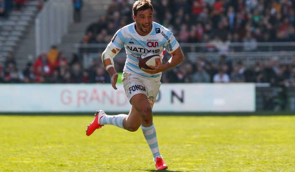 Olivier KLEMENCZAK of Racing during the Top 14 match between Lyon Olympique Universitaire and Racing 92 on February 23, 2020 in Lyon, France. (Photo by Romain Biard/Icon Sport) - Olivier KLEMENCZAK - Lyon (France)