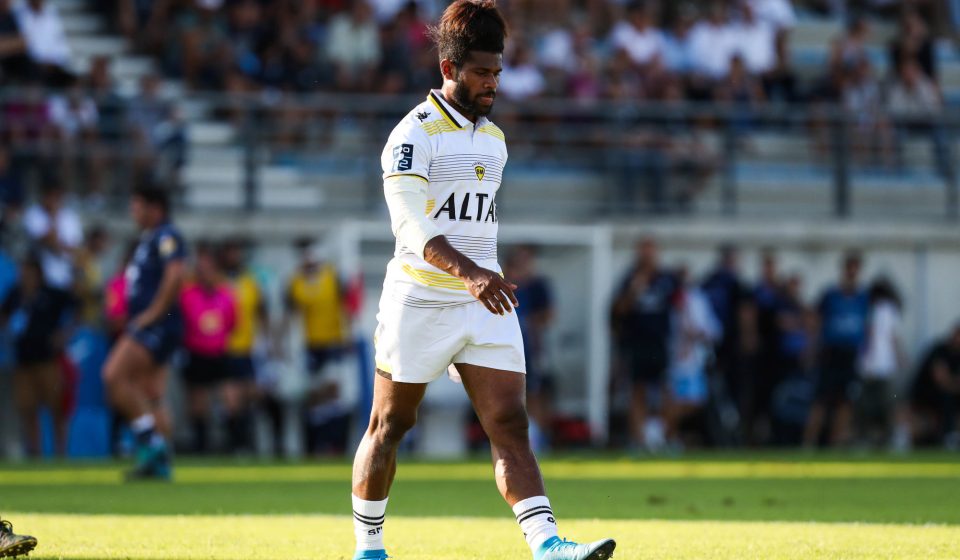 Wame Naituvi of Mont de Marsan during the Pro D2 match between Colomiers rugby and Stade montois on August 30, 2019 in Colomiers, France. (Photo by Manuel Blondeau/Icon Sport) - Wame NAITUVI