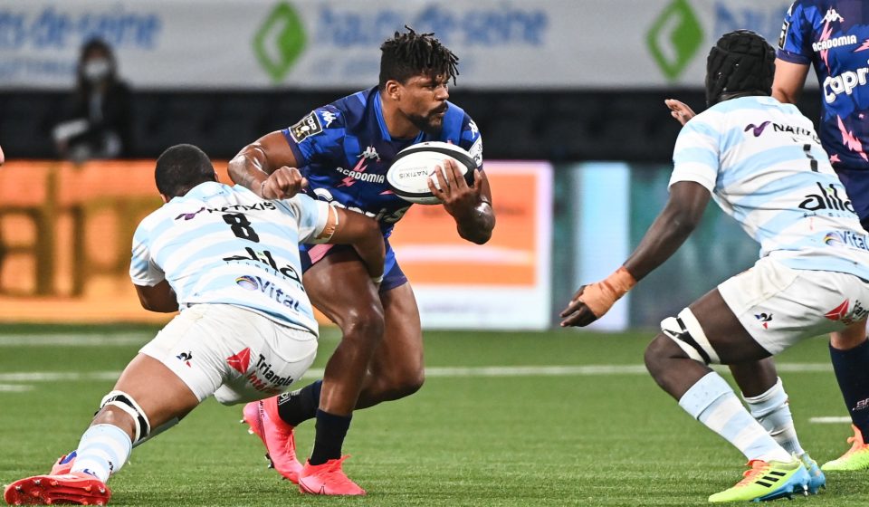 Jonathan DANTY of Stade Francais during the Top 14 match between Racing 92 and Stade Francais on May 1, 2021 in Nanterre, France. (Photo by Anthony Dibon/Icon Sport) - Jonathan DANTY - Paris La Defense Arena - Paris (France)