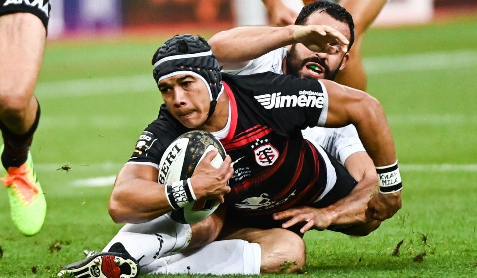 Cheslin KOLBE of Stade Toulousain during the Top 14 Final match between Toulouse and La Rochelle at Stade de France on June 25, 2021 in Paris, France. (Photo by Anthony Dibon/Icon Sport) - Cheslin KOLBE - Stade de France - Paris (France)