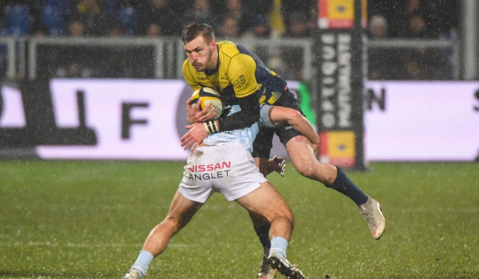 Stephane Bonvalot of Nevers during the Pro D2 match between Nevers and Bayonne on January 17, 2019 in Nevers, France. (Photo by Anthony Dibon/Icon Sport)