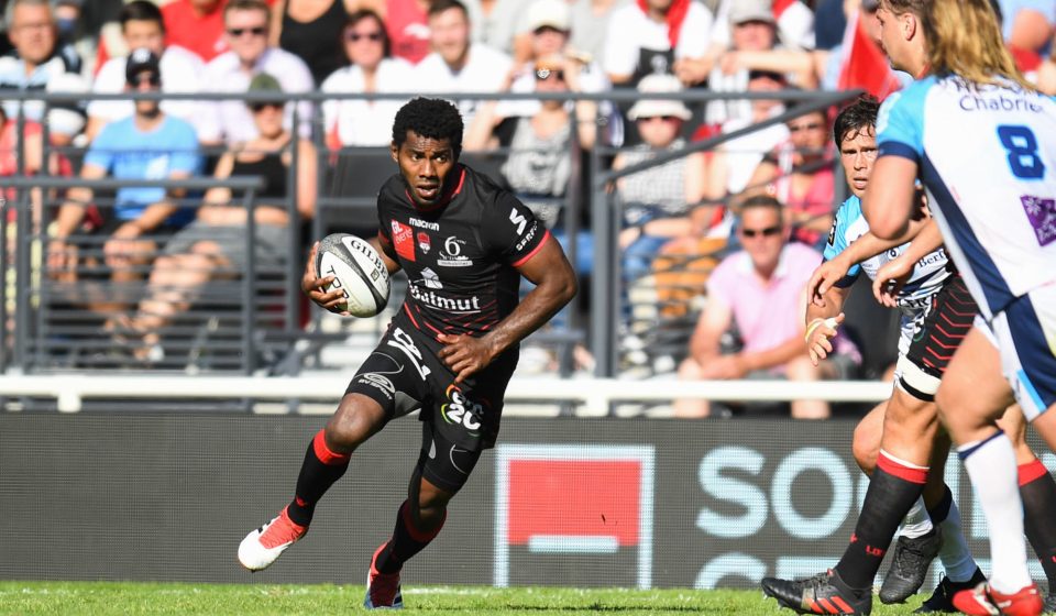 Noa Nakaitaci of Lyon  during the Top 14 match between Lyon and Montpellier on June 1, 2019 in Lyon, France. (Photo by Alexandre Dimou/Icon Sport)