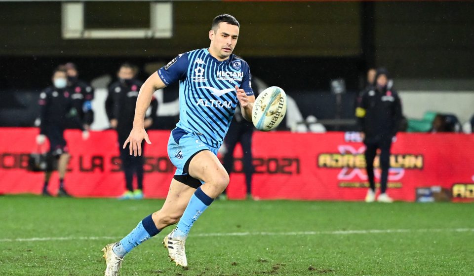 Alex LOZOWSKI of Montpellier  during the Top 14 match between Montpellier Herault Rugby and Stade Francais Paris at Altrad Stadium on February 6, 2021 in Montpellier, France. (Photo by Alexandre Dimou/Icon Sport) - Alex LOZOWSKI - Altrad Stadium - Montpellier (France)