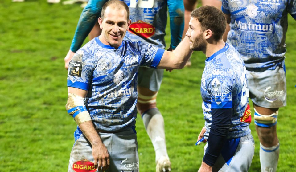 Benjamin URDAPILLETA of Castres during the Top 14 match between Castres and Montpellier on February 13, 2021 in Castres, France. (Photo by Laurent Frezouls/Icon Sport) - Benjamin URDAPILLETA - Stade Pierre Fabre - Castres (France)