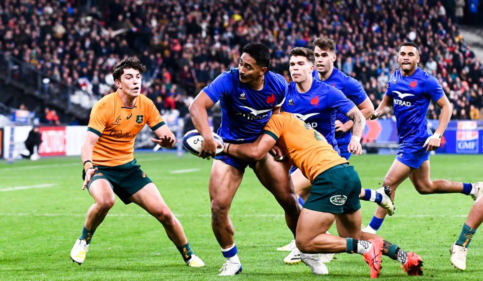 Yoram MOEFANA of France during the International Friendly Match between France and Australia at Stade de France on November 5, 2022 in Paris, France. (Photo by Philippe Lecoeur/FEP/Icon Sport) - Photo by Icon sport