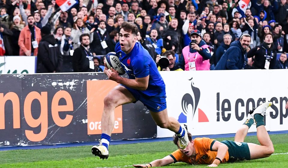 Damian PENAUD of France during the International Friendly Match between France and Australia at Stade de France on November 5, 2022 in Paris, France. (Photo by Philippe Lecoeur/FEP/Icon Sport) - Photo by Icon sport