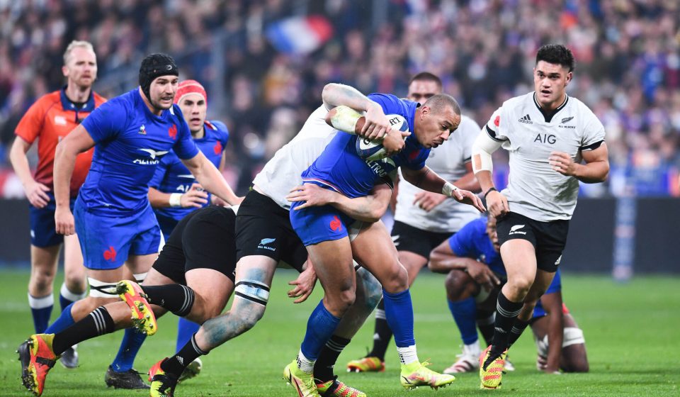 Gael FICKOU of France during the Autumn Nations Series match between France and New Zealand on November 20, 2021 in Paris, France. (Photo by Philippe Lecoeur/FEP/Icon Sport)