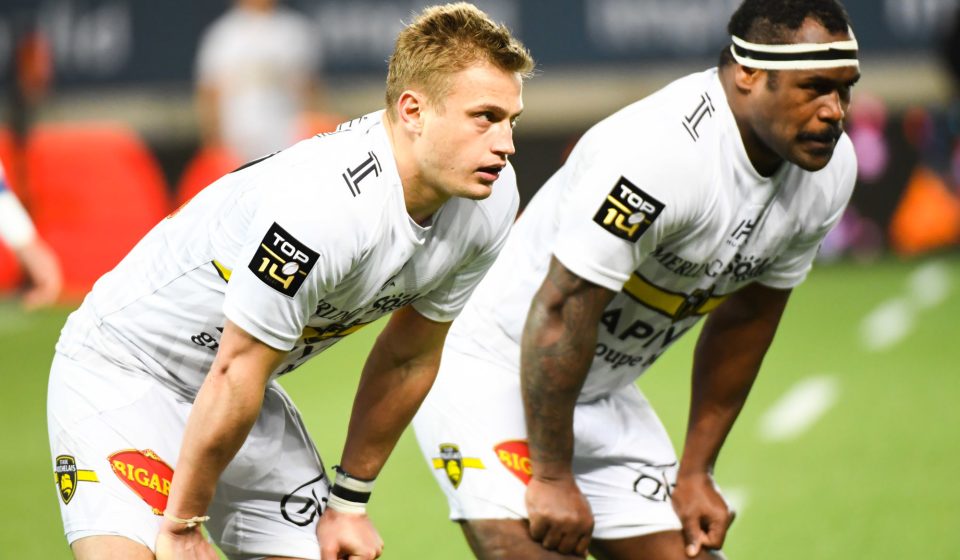 Jules PLISSON of La Rochelle during the Top 14 match between Stade Francais and Stade Rochelais at Stade Jean Bouin on February 15, 2020 in Paris, France. (Photo by Sandra Ruhaut/Icon Sport) - Jules PLISSON - Stade Jean Bouin - Paris (France)