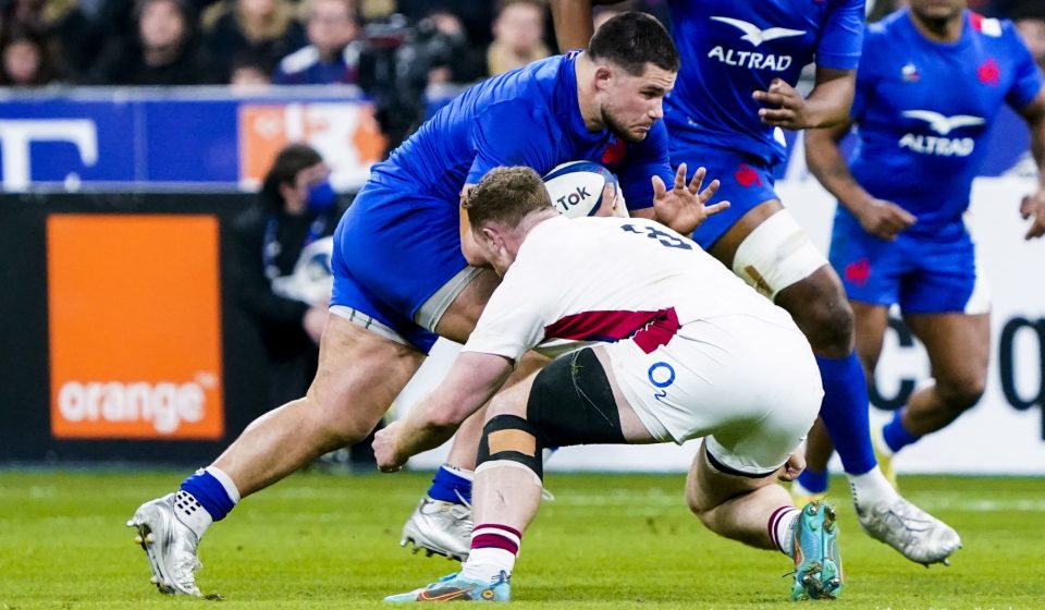 Julien MARCHAND of France during the Guinness Six Nations match between France and England at Stade de France on March 19, 2022 in Paris, France. (Photo by Sandra Ruhaut/Icon Sport)