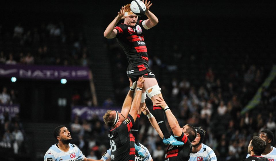 Felix LAMBEY of Lyon OU during the Top 14 match between Racing 92 and Lyon on September 28, 2019 in Nanterre, France. (Photo by Sandra Ruhaut/Icon Sport) - Felix LAMBEY - Paris La Defense Arena - Paris (France)