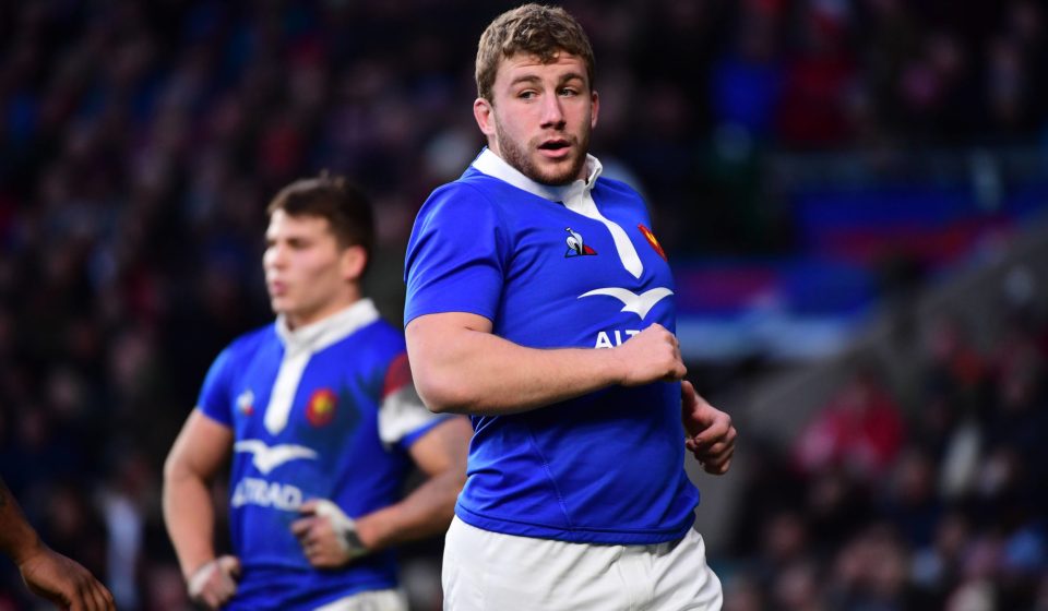 Pierre Bourgarit of France during the RBS Six Nations match between England and France at Twickenham Stadium on February 10, 2019 in London, England. (Photo by Dave Winter/Icon Sport)