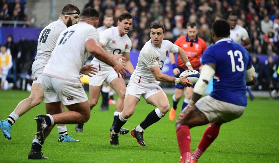 George FORD of England during the Six Nations match Tournament between France and England at Stade de France on February 2, 2020 in Paris, France. (Photo by Dave Winter/Icon Sport) - George FORD - Stade de France - Paris (France)