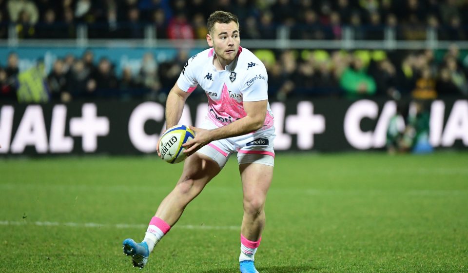 Joris SEGONDS of Stade Francais Paris during the Top 14 match between ASM Clermont Auvergne and Stade Francais Paris on January 25, 2020 in Clermont-Ferrand, France. (Photo by Dave Winter/Icon Sport) - Joris SEGONDS - Stade Marcel Michelin - Clermont Ferrand (France)