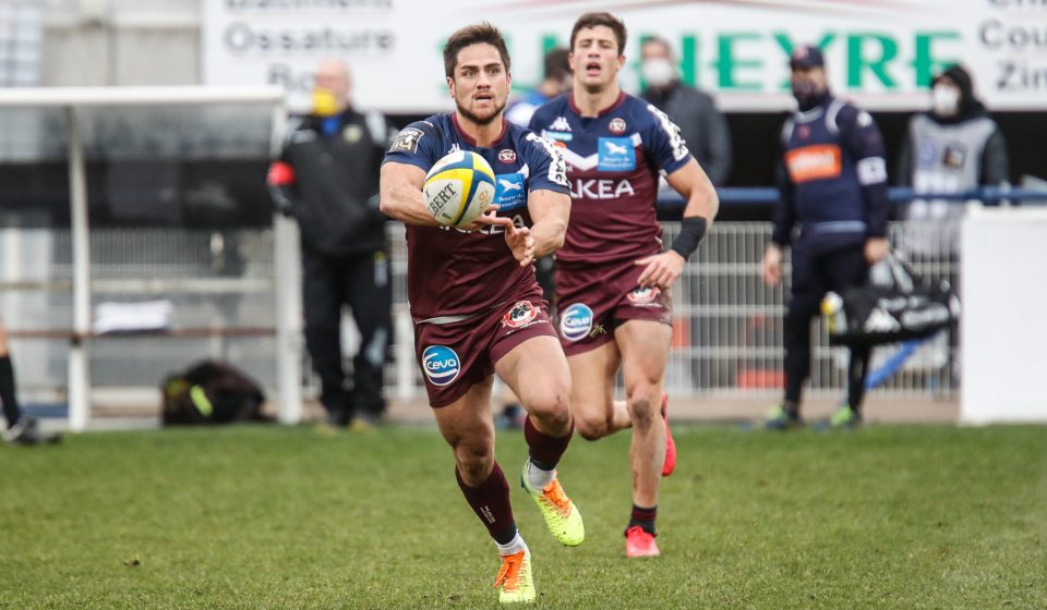 Benjamin BOTICA of Bordeaux during the Top 14 match between Clermont and Union Bordeaux Begles at Parc des Sports Marcel Michelin on January 30, 2021 in Clermont-Ferrand, France. (Photo by Romain Biard/Icon Sport) - Benjamin BOTICA - Stade Marcel Michelin - Clermont Ferrand (France)