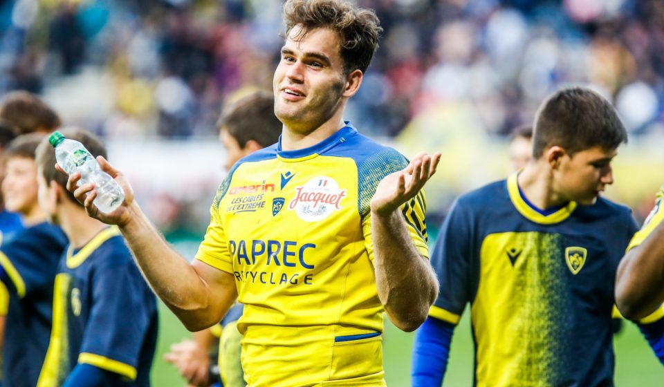 Damian PENAUD of Clermont during the Top 14 between ASM Clermont-Auvergne and Lyon OU at Stade Marcel Michelin on October 1, 2022 in Clermont-Ferrand, France. (Photo by Romain Biard/Icon Sport)