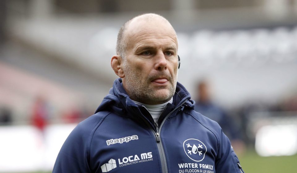 Yannick BRU coach of Bayonne during the Top 14 match between Lyon OU and Bayonne at Gerland Stadium on December 28, 2019 in Lyon, France. (Photo by Romain Biard/Icon Sport) - Yannick BRU - Matmut Stadium - Lyon (France)