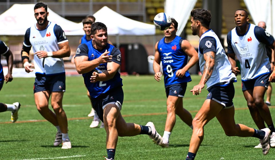 Julien MARCHAND of France during the training of French Rugby National Team  on July 4, 2023 in Monaco, Monaco. (Photo by Pascal Della Zuana/Icon Sport)