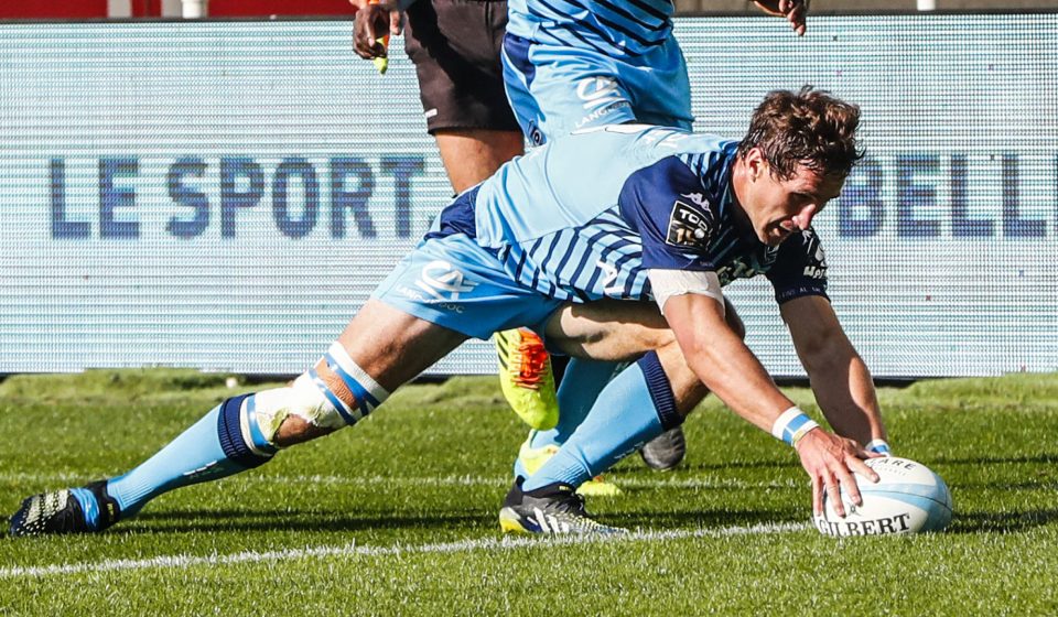 Johan GOOSEN of Montpellier during the Top 14 match between Montpellier and La Rochelle at GGL Stadium on May 8, 2021 in Montpellier, France. (Photo by Alexandre Dimou/Icon Sport) - Johan GOOSEN - Altrad Stadium - Montpellier (France)