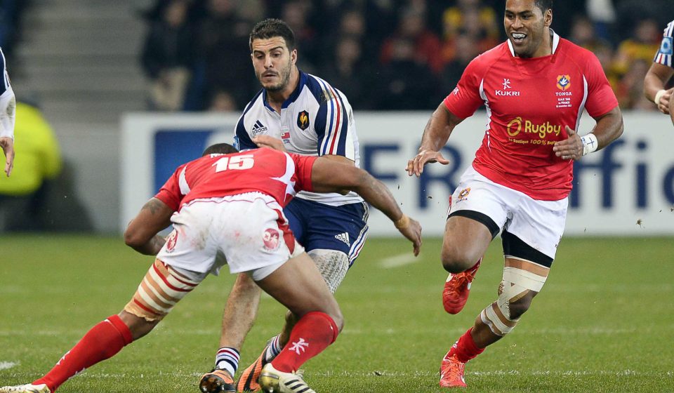 Sofiane GUITOUNE - 16.11.2013 - France / Tonga - Test Match