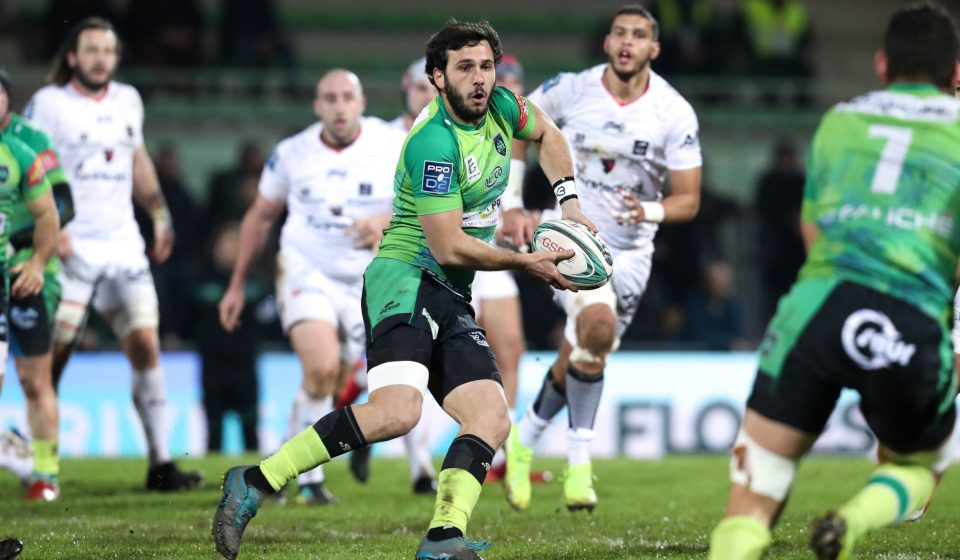 Jerome BOSVIEL of Montauban during the Pro D2 match between Montauban and Oyonnax on January 31, 2020 in Montauban, France. (Photo by Manuel Blondeau/Icon Sport) - Jerome BOSVIEL