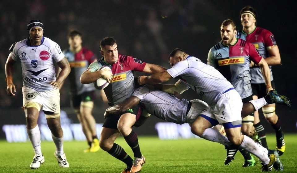 Dave Ward - 12.11.2015 - Harlequins / Montpellier - Challenge Cup