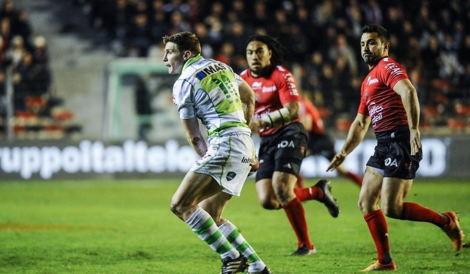 Colin SLADE  - 03.01.2016 - Toulon / Pau - 12e journee de Top 14