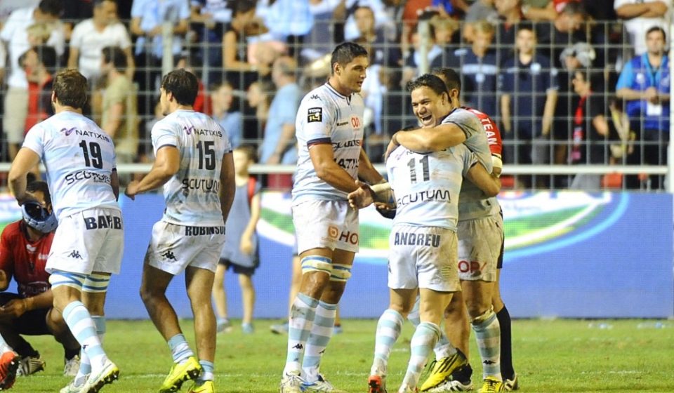 Joie Racing 92 fin de match - 21.08.2015 - Toulon / Racing 92 - 1ere journee Top 14