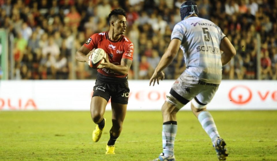 Ulupano SEUTENI - 21.08.2015 - Toulon / Racing 92 - 1ere journee Top 14