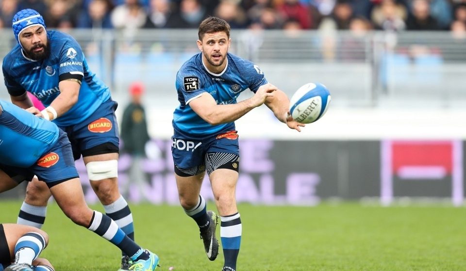 Rory Kockott of Castres during the French Top 14 match between Castres and Clermont on March 4, 2017 in Castres, France. (Photo by Manuel Blondeau/Icon Sport)