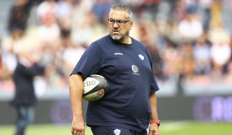 Christophe URIOS - 05.09.2015 - Stade Toulousain / Castres - 3eme journee de Top 14