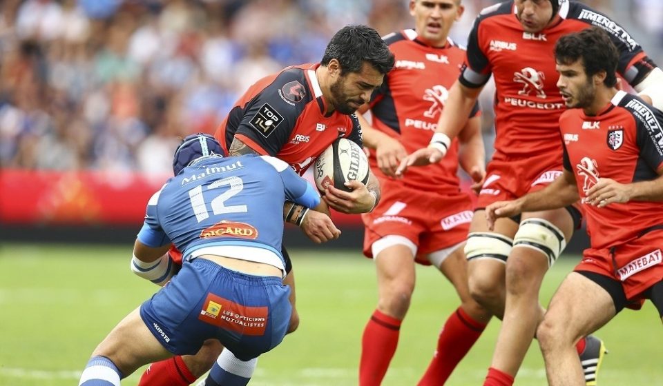 Yann DAVID - 05.09.2015 - Stade Toulousain / Castres - 3eme journee de Top 14