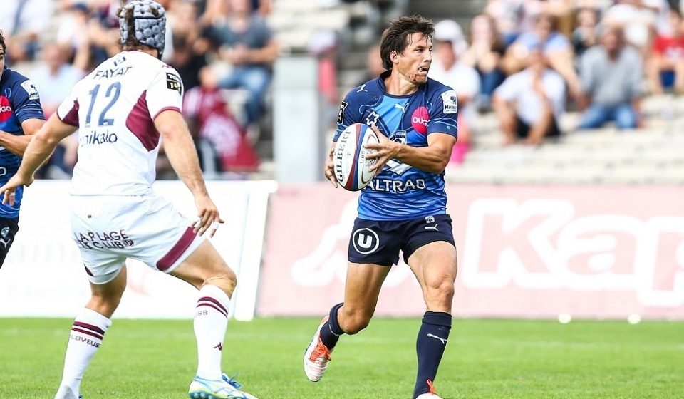 Francois Trinh Duc - 06.09.2015 - Bordeaux Begles / Montpellier - 3eme journee de Top 14