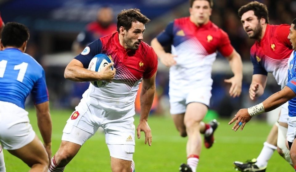 Remi Lamerat of France  during the rugby test match between France and Samoa on November 12, 2016 in Toulouse, France. (Photo by Manuel Blondeau/Icon Sport)