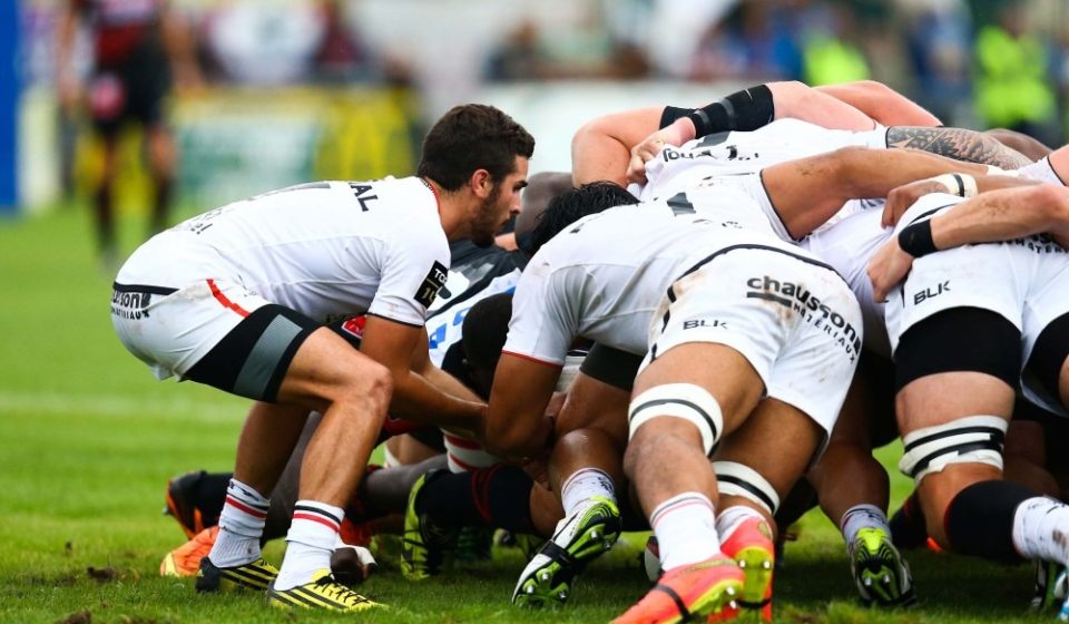 Sebastien Bezy - 13.08.2015 - Toulouse / Oyonnax - Match de preparation 2015/2016