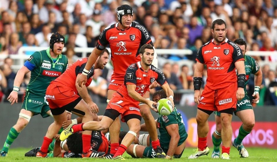 Sebastien Bezy  - 13.09.2015 - Pau / Toulouse - 4e journee Top 14