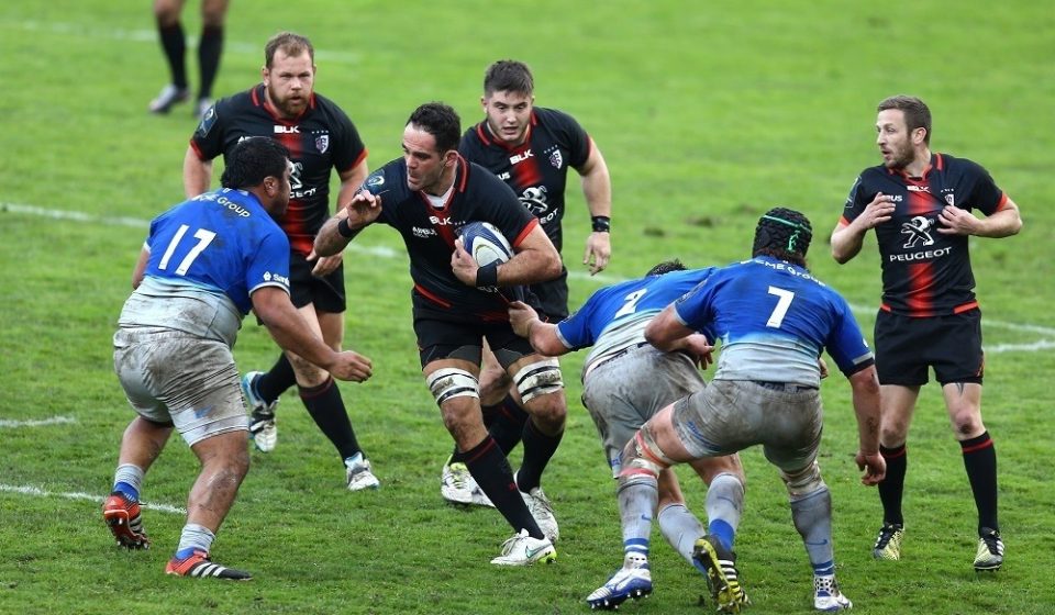 Gregory Lamboley - 23.01.2016 - Stade Toulousain / Saracens - European Champions Cup